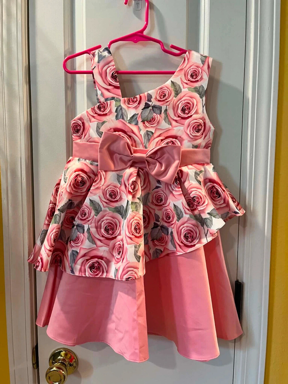 Rose Layered Dress